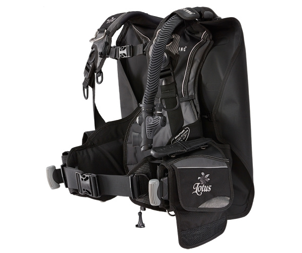 Компенсатор плавучести LOTUS (XS-S; black/charcoal)